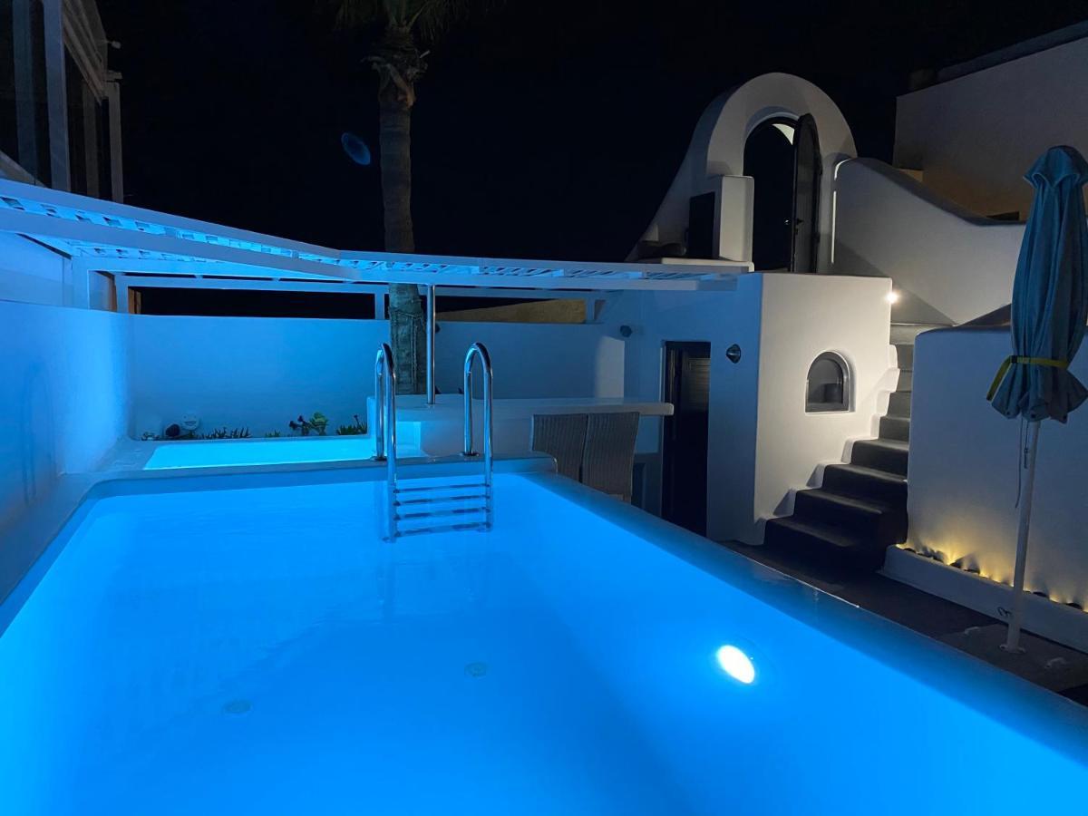 Opera Mansion Santorini Villa Fira  Bagian luar foto