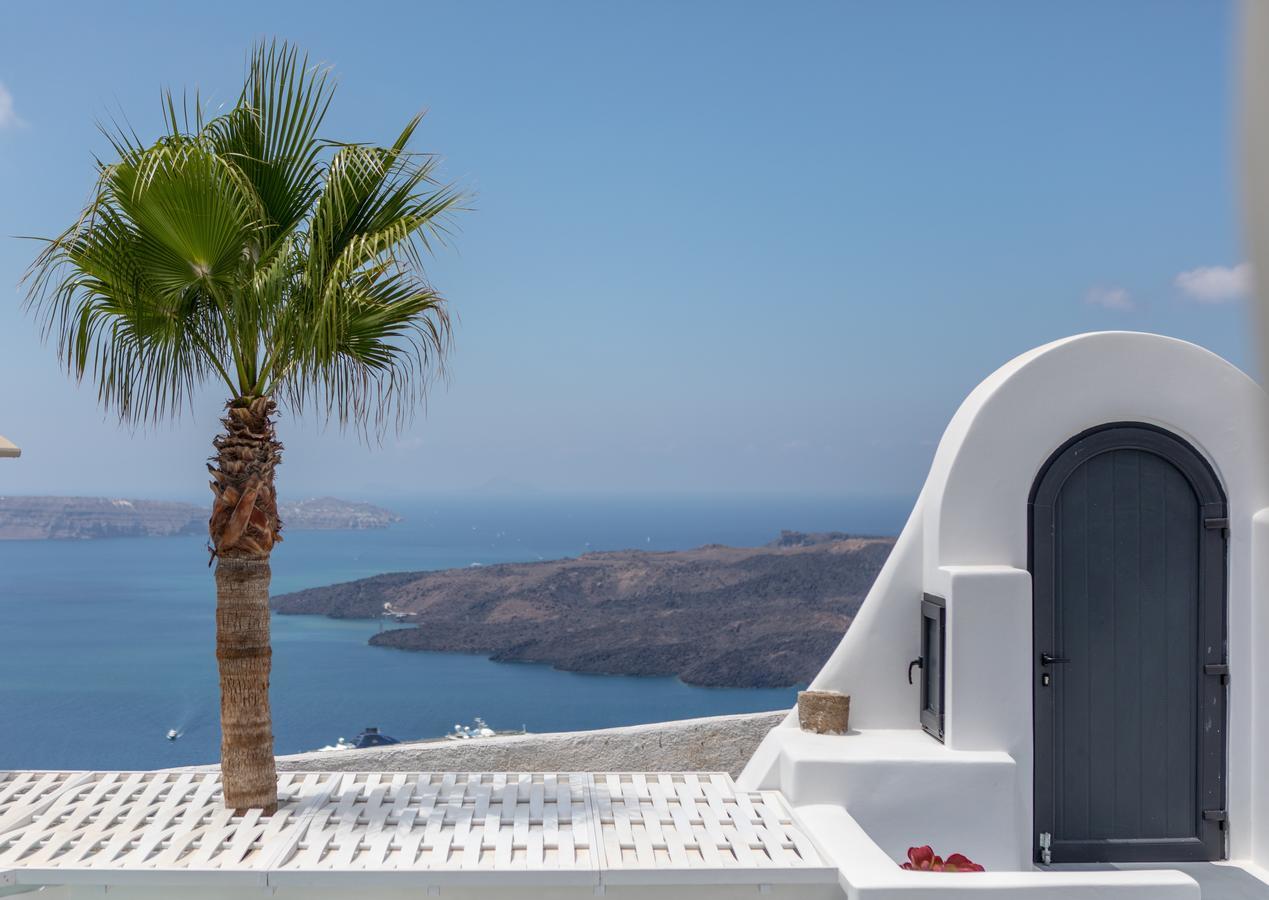 Opera Mansion Santorini Villa Fira  Bagian luar foto