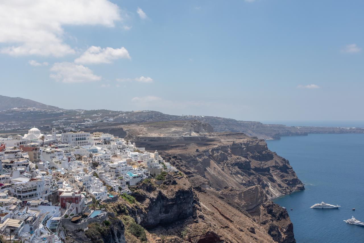 Opera Mansion Santorini Villa Fira  Bagian luar foto